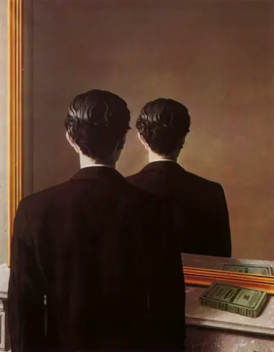 La Reproduction interdite Rene Magritte